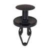 GM PUSH-TYPE RETAINER - BLACK NY